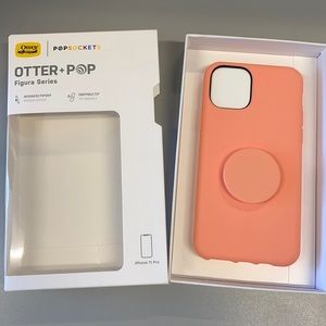 Brand new IPhone 11 Pro Otter + Pop Case
